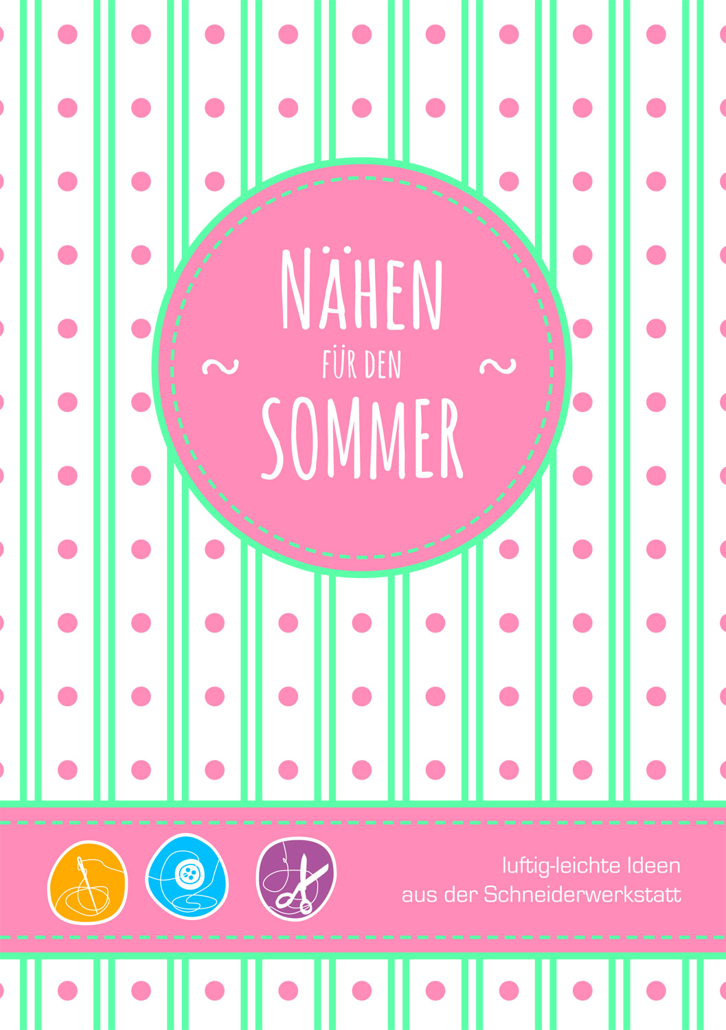 Naehen Sommer 1 Cover